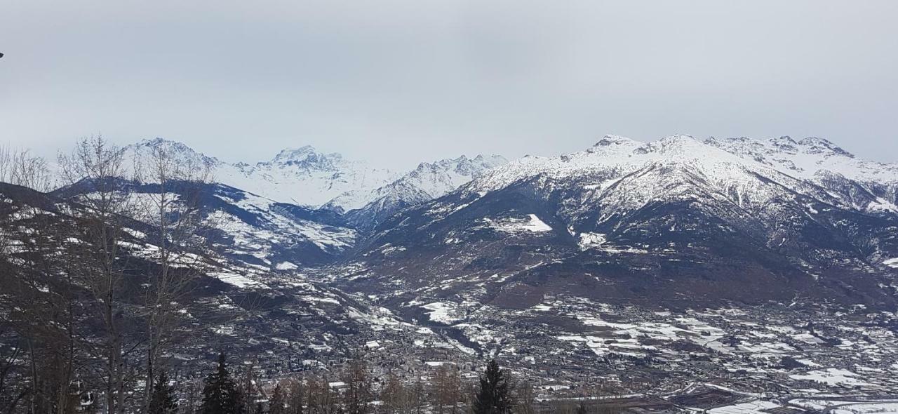 Appartamento Les Flocons Pila Pila  Esterno foto