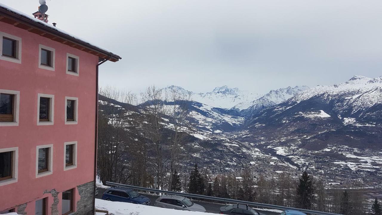 Appartamento Les Flocons Pila Pila  Esterno foto