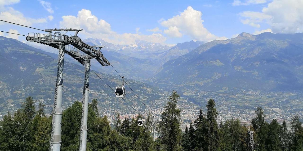 Appartamento Les Flocons Pila Pila  Esterno foto